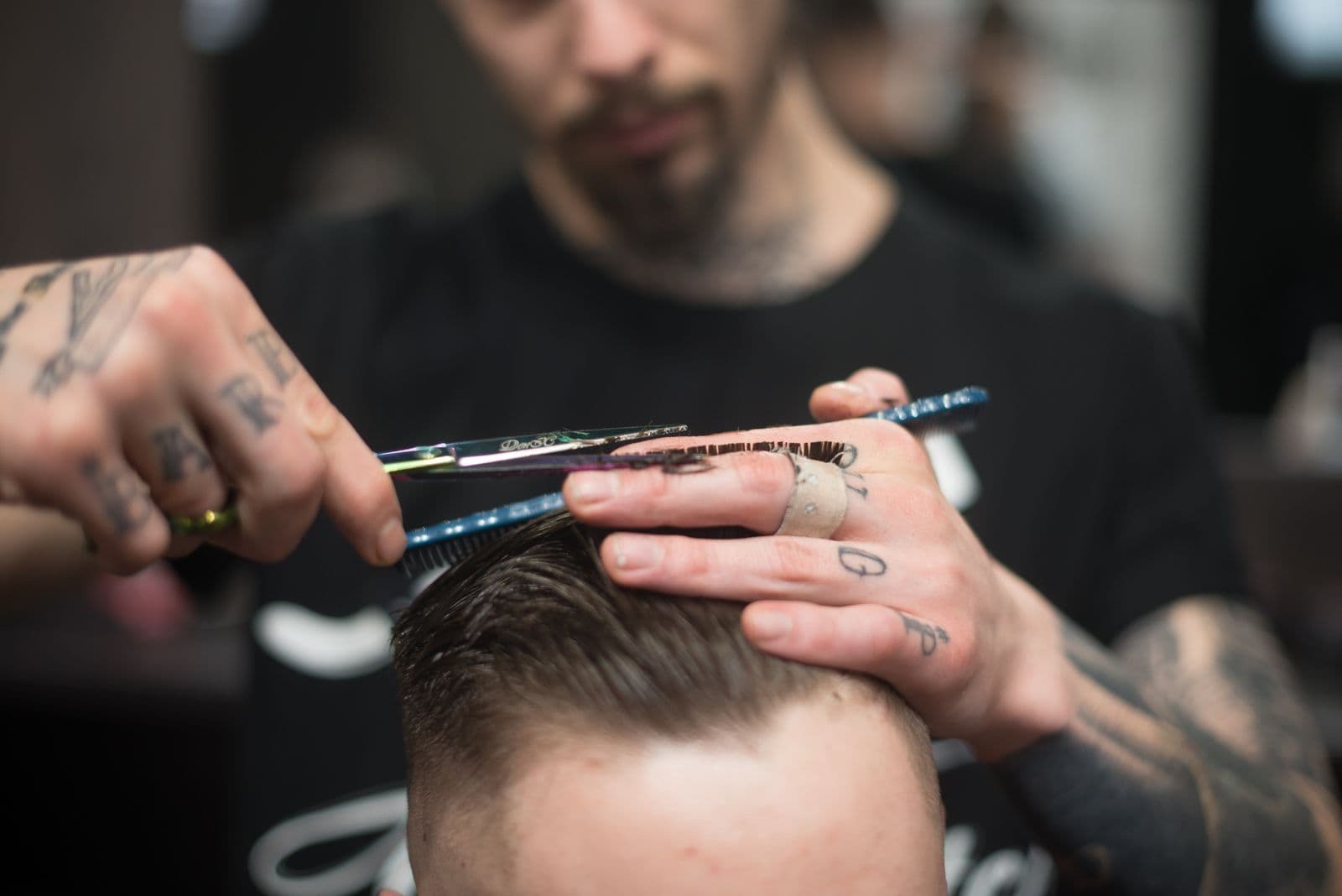 Nico Ferretti at work