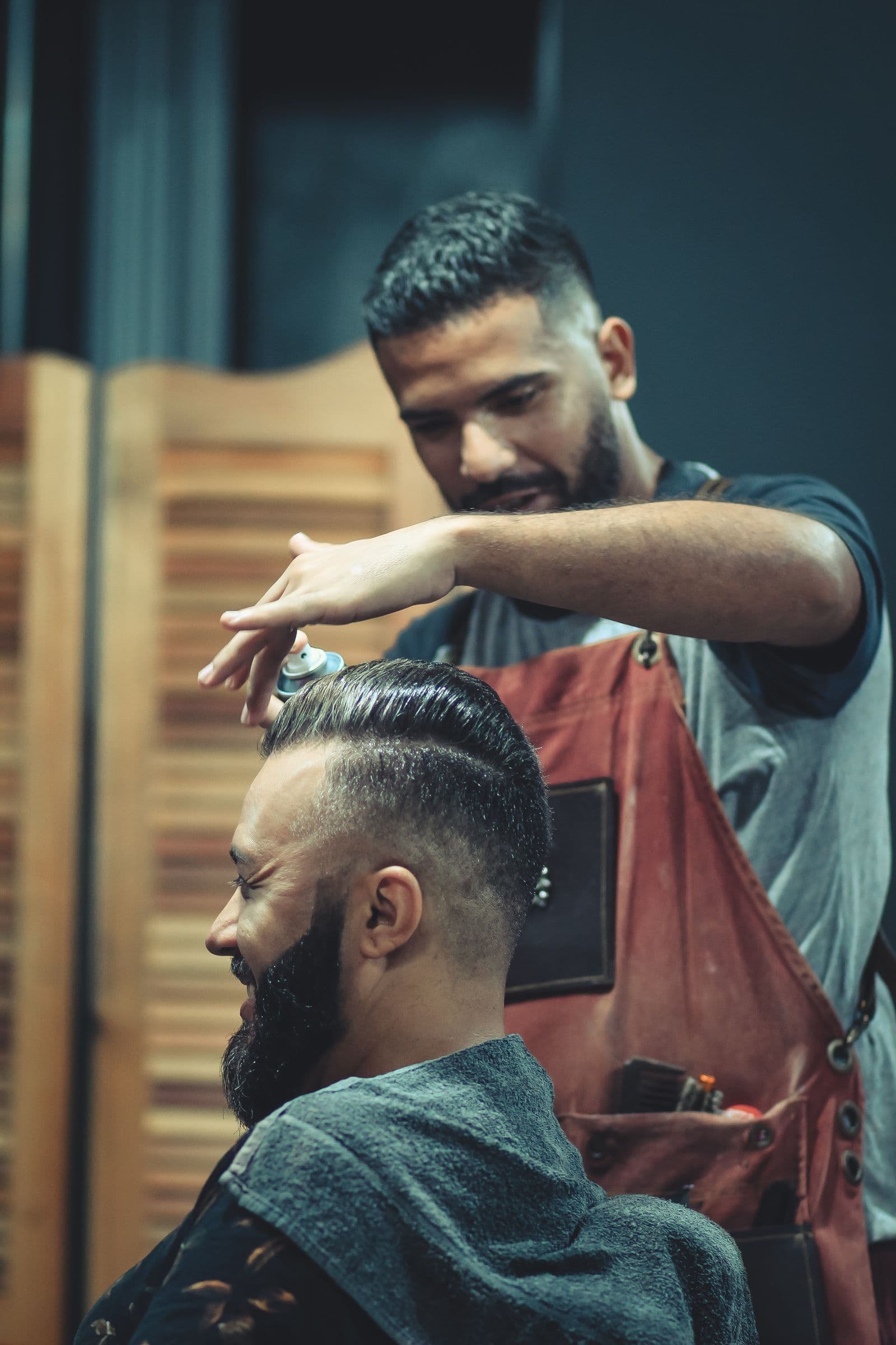 Samir De Angelis at work